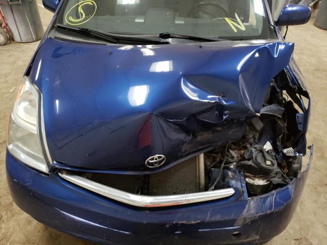 Photo 7 from auction – 2009 TOYOTA PRIUS with VIN JTDKB20U597844587