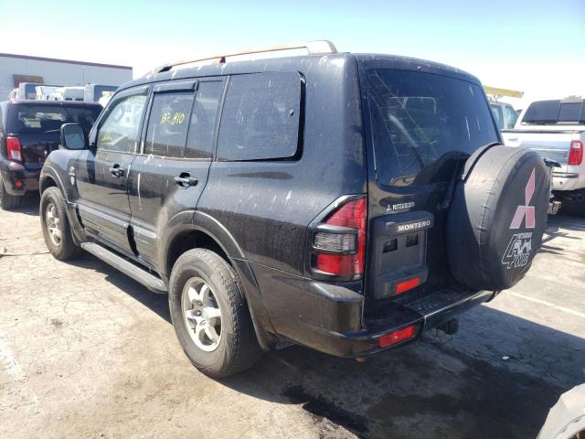 Photo 3 from auction – 2002 MITSUBISHI MONTERO with VIN JA4MW51R92J070288