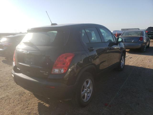 Photo 4 from auction – 2016 CHEVROLET TRAX LS with VIN KL7CJNSB2GB735256