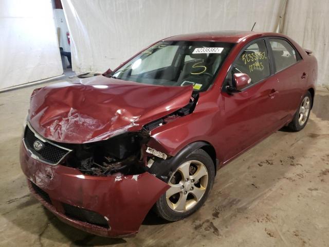 Photo 2 from auction – 2010 KIA FORTE EX with VIN KNAFU4A26A5109649