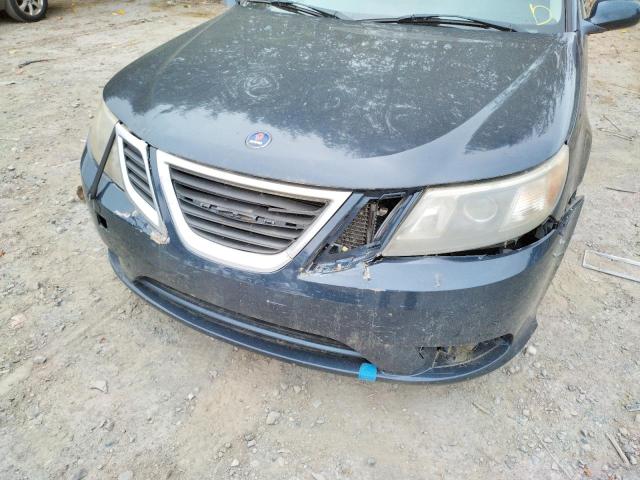 Photo 9 from auction – 2008 SAAB 9-3 2.0T with VIN YS3FB49Y181008868