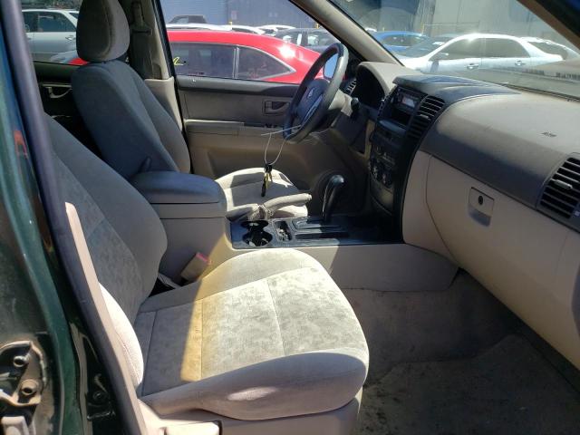 Photo 5 from auction – 2004 KIA SORENTO with VIN KNDJD733645193741