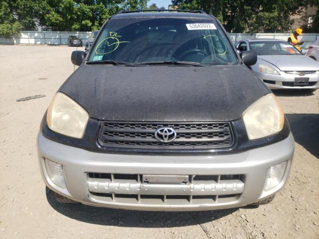 Photo 9 from auction – 2003 TOYOTA RAV4 with VIN JTEGH20V030092578