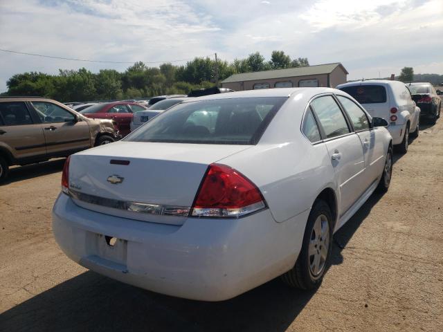 Photo 4 from auction – 2010 CHEVROLET IMPALA LS with VIN 2G1WA5EN5A1193317