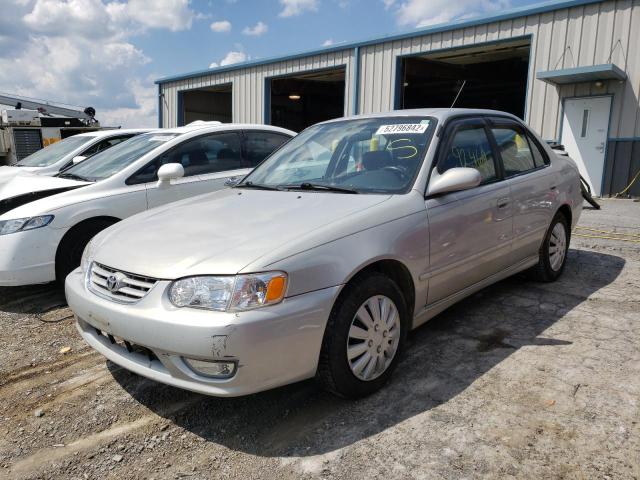 Photo 2 from auction – 2002 TOYOTA COROLLA CE with VIN 2T1BR12E22C566098
