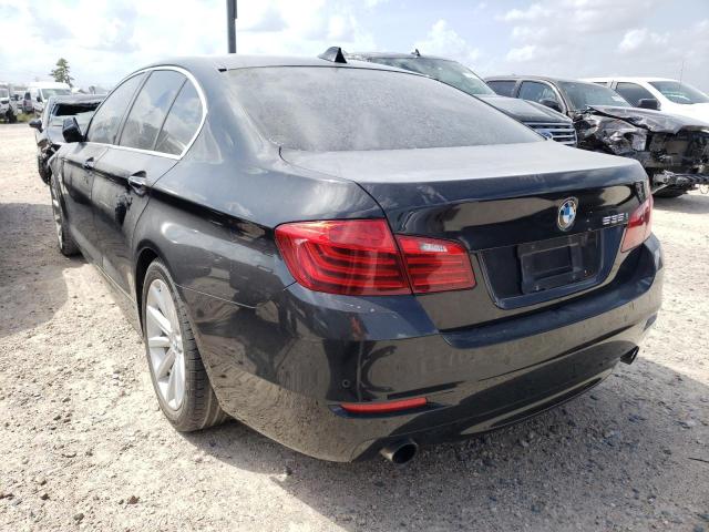 Photo 3 from auction – 2014 BMW 535 I with VIN WBA5B1C50ED475934