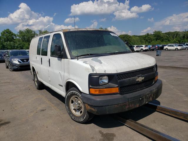 CHEVROLET EXPRESS G2 2005 with VIN 1GCGG25VX51108248 - Photo from auction
