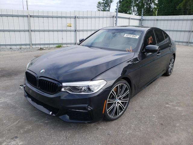Photo 2 from auction – 2017 BMW 540 I with VIN WBAJE5C30HG916203