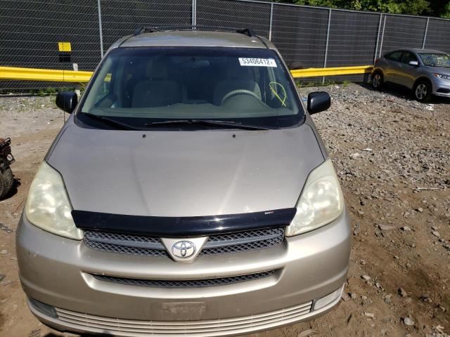Photo 9 from auction – 2004 TOYOTA SIENNA CE with VIN 5TDZA23C94S087003