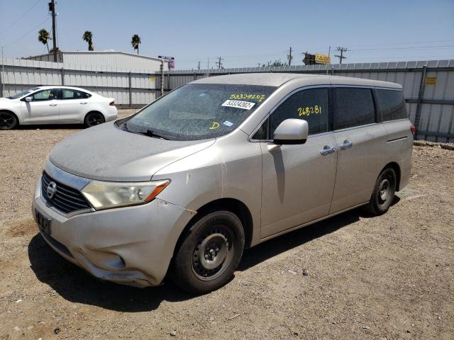 Photo 2 from auction – 2011 NISSAN QUEST S with VIN JN8AE2KP8B9003422