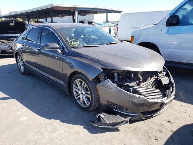 LINCOLN MKZ 2016 with VIN 3LN6L2GK8GR624851 - Photo from auction