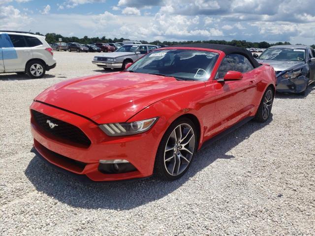 Photo 2 from auction – 2015 FORD MUSTANG with VIN 1FATP8EM1F5400511