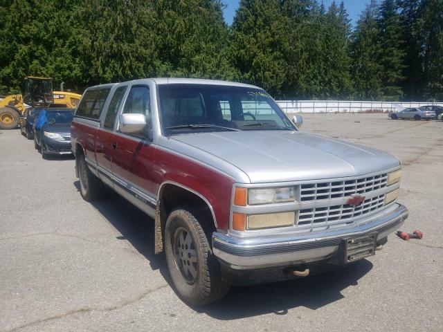 CHEVROLET GMT-400 K2 1990 with VIN 2GCFK29K2L1121528 - Photo from auction