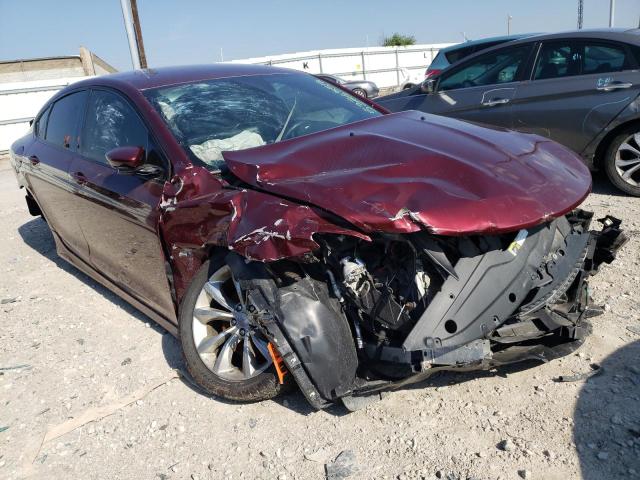 CHRYSLER 200 S 2015 with VIN 1C3CCCBB1FN749183 - Photo from auction