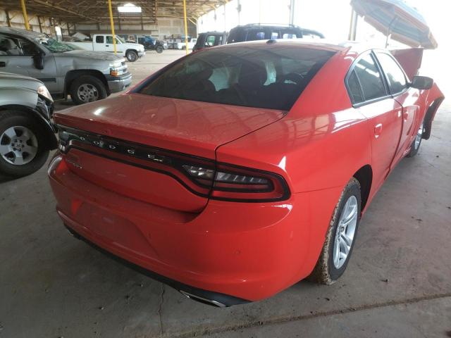 Photo 4 from auction – 2021 DODGE CHARGER SX with VIN 2C3CDXBG3MH522471