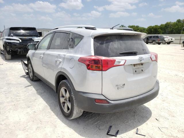 Photo 3 from auction – 2013 TOYOTA RAV4 XLE with VIN 2T3WFREV7DW031829