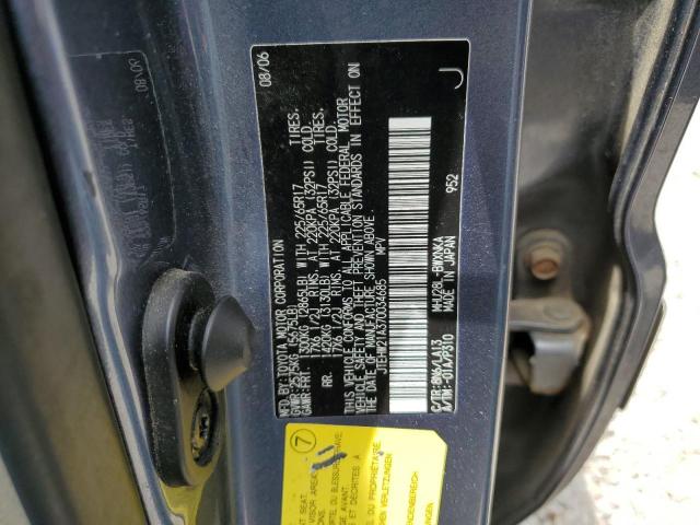Photo 10 from auction – 2007 TOYOTA HIGHLANDER with VIN JTEHW21A370034685
