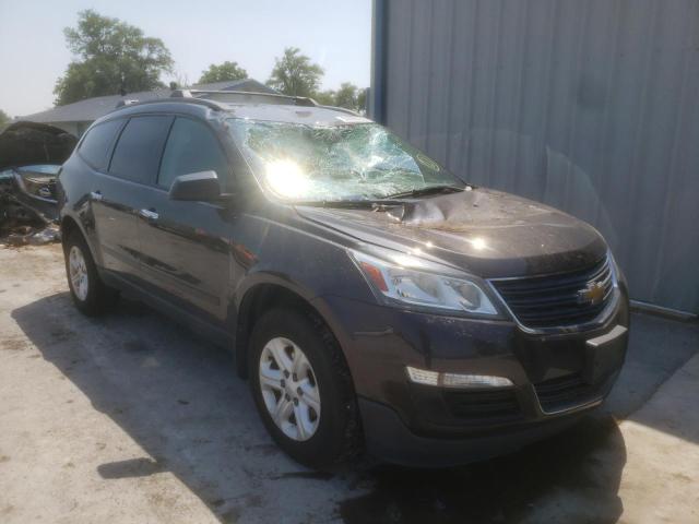 CHEVROLET TRAVERSE L 2014 with VIN 1GNKRFED0EJ230630 - Photo from auction