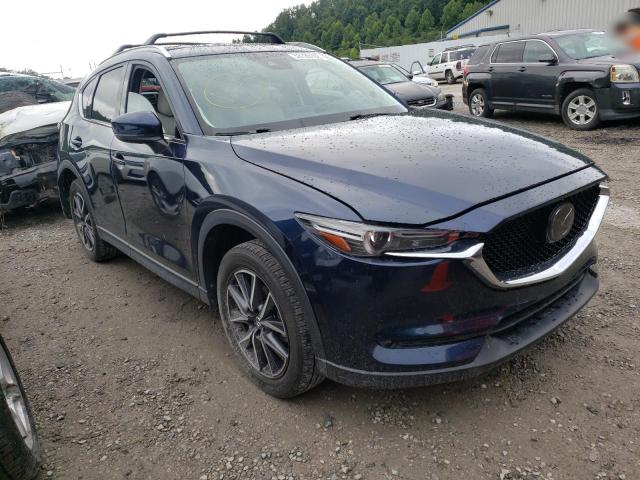 MAZDA CX-5 GRAND 2018 with VIN JM3KFADM8J1384123 - Photo from auction