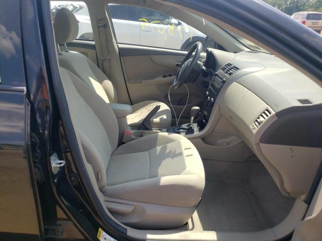 Photo 5 from auction – 2009 TOYOTA COROLLA BA with VIN 2T1BU40E69C168101