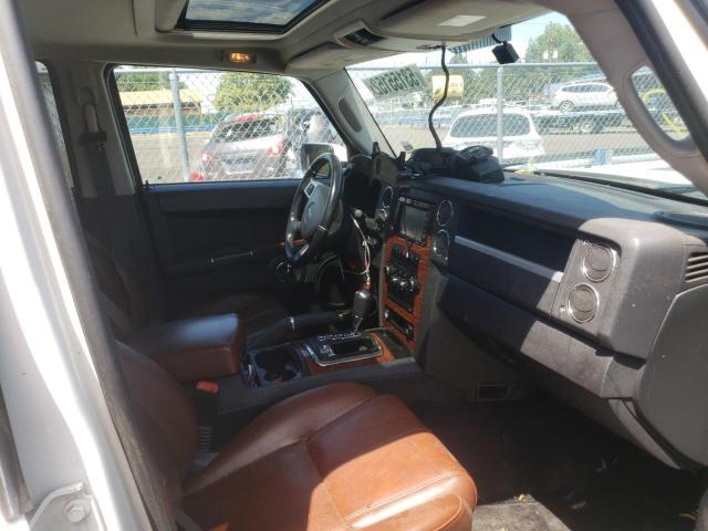 Photo 5 from auction – 2009 JEEP COMMANDER with VIN 1J8HG58P39C513826