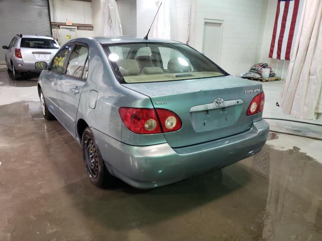 Photo 3 from auction – 2005 TOYOTA COROLLA CE with VIN 1NXBR32E65Z396455