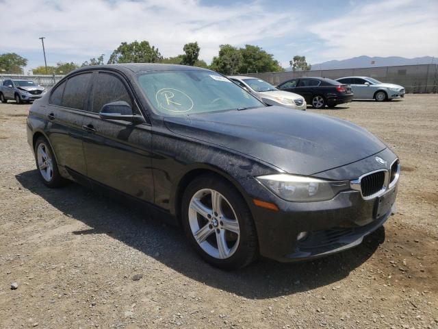 BMW 3 SERIES 2013 with VIN WBA3B5C57DF590242 - Photo from auction