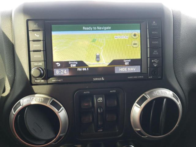 Photo 9 from auction – 2017 JEEP WRANGLER U with VIN 1C4BJWEG1HL625323