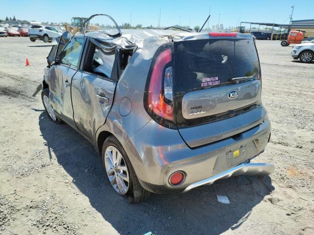 Photo 3 from auction – 2017 KIA SOUL + with VIN KNDJP3A58H7457444