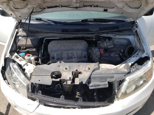 Photo 7 from auction – 2012 HONDA ODYSSEY LX with VIN 5FNRL5H21CB096342