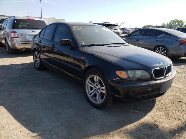 BMW 325 XI 2002 with VIN WBAEU33482PF71692 - Photo from auction