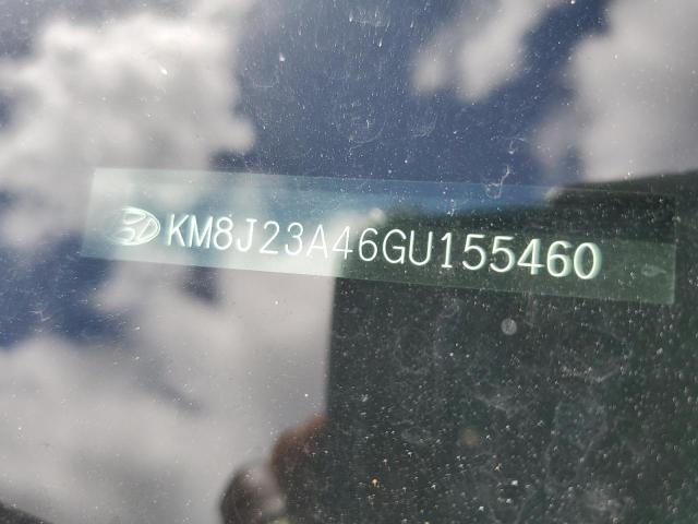 Photo 10 from auction – 2016 HYUNDAI TUCSON SE with VIN KM8J23A46GU155460