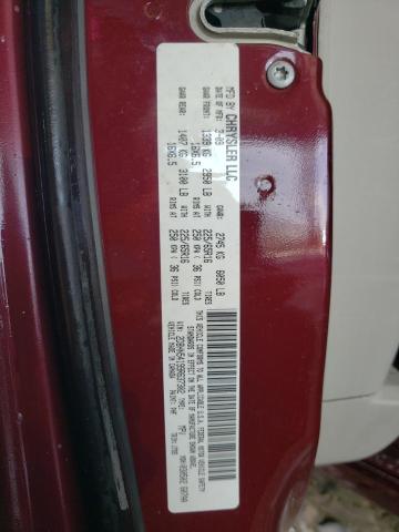 Photo 10 from auction – 2009 DODGE GRAND CARA with VIN 2D8HN54199R637302