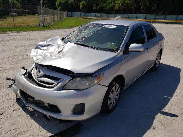 Photo 2 from auction – 2013 TOYOTA COROLLA BA with VIN 5YFBU4EE6DP176832