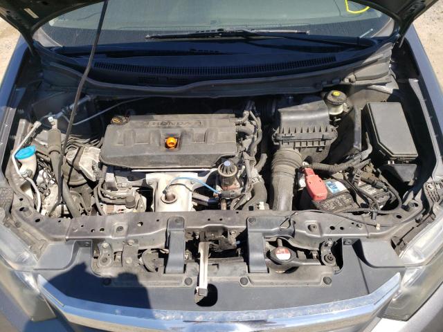 Photo 7 from auction – 2012 HONDA CIVIC LX with VIN 19XFB2F56CE372215