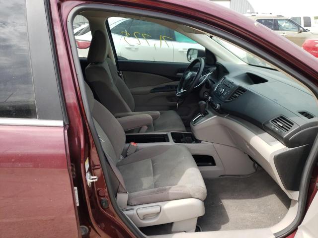 Photo 5 from auction – 2013 HONDA CR-V EX with VIN 5J6RM3H51DL019667