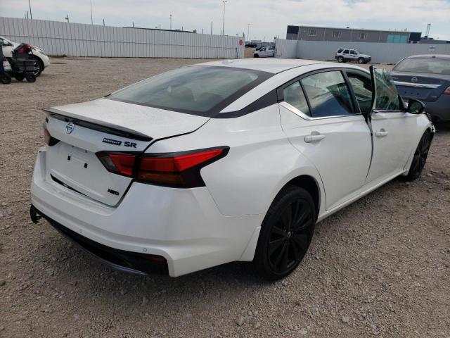 Photo 4 from auction – 2022 NISSAN ALTIMA SR with VIN 1N4BL4CW1NN394891