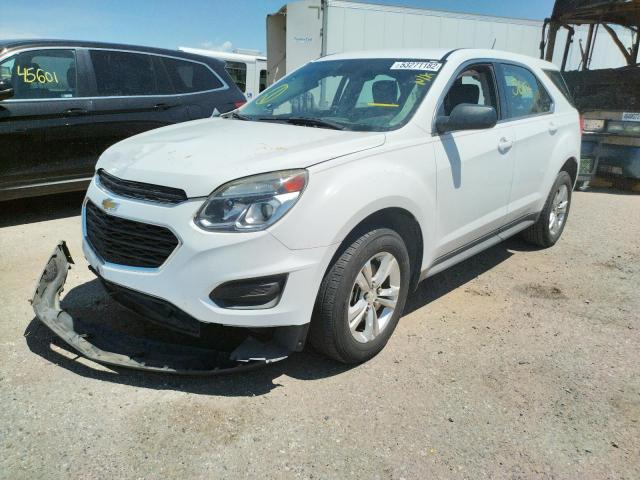 Photo 2 from auction – 2016 CHEVROLET EQUINOX LS with VIN 2GNALBEK8G1180111