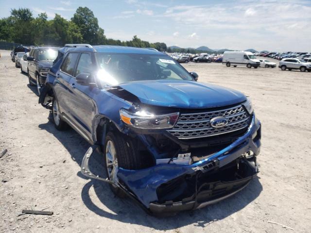 Foto 1 de la subasta – 2021 FORD EXPLORER L con VIN 1FMSK8FH6MGB07738