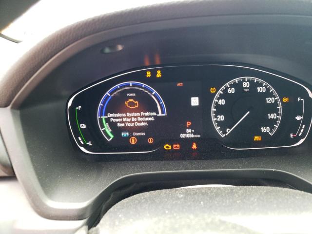 Photo 8 from auction – 2020 HONDA INSIGHT EX with VIN 19XZE4F57LE003606