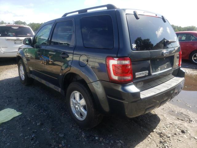 Photo 3 from auction – 2008 FORD ESCAPE XLT with VIN 1FMCU93118KE51170