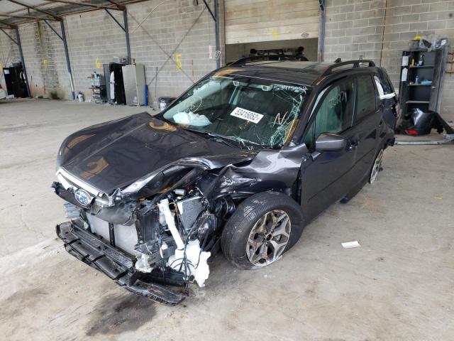 Photo 2 from auction – 2021 SUBARU FORESTER P with VIN JF2SKAFC4MH529700