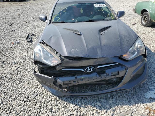 Photo 9 from auction – 2013 HYUNDAI GENESIS CO with VIN KMHHT6KD8DU109989