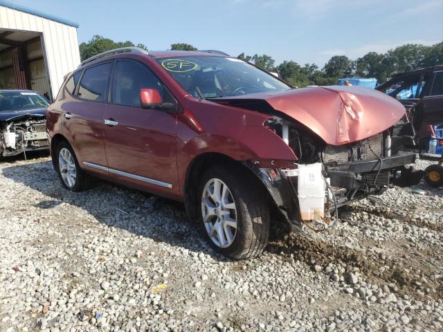 NISSAN ROGUE S 2013 with VIN JN8AS5MT4DW022381 - Photo from auction