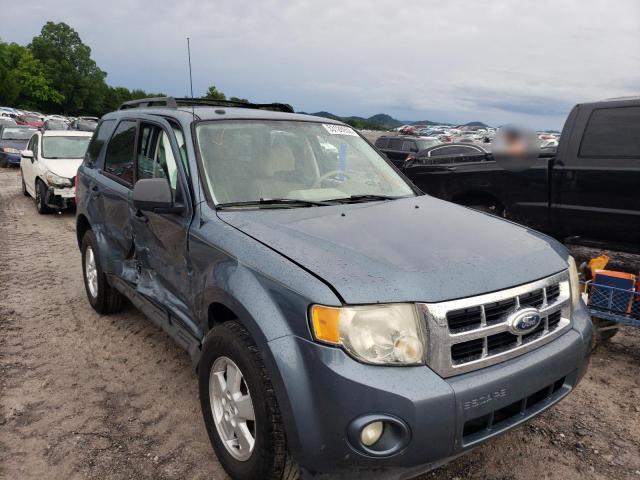 FORD ESCAPE XLT 2011 with VIN 1FMCU0DG9BKC59730 - Photo from auction