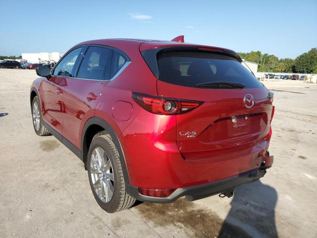 Photo 3 from auction – 2021 MAZDA CX-5 GRAND with VIN JM3KFBDM1M0452990