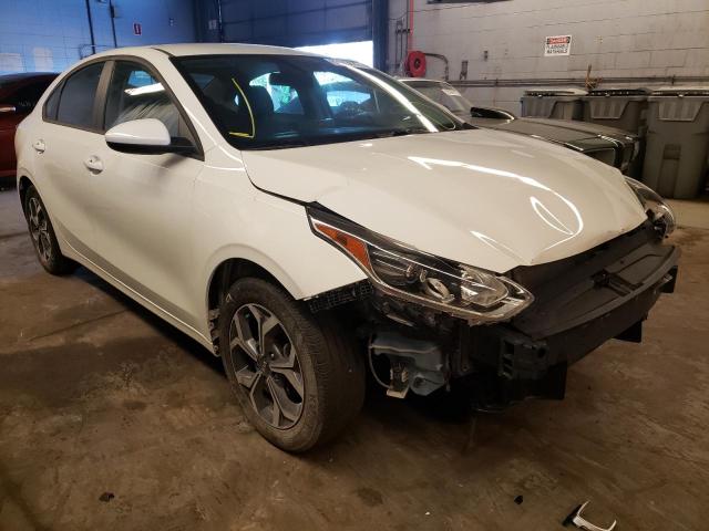 KIA FORTE FE 2019 with VIN 3KPF24AD9KE055280 - Photo from auction