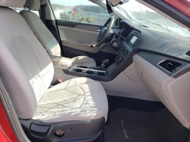 Photo 5 from auction – 2016 HYUNDAI SONATA SE with VIN 5NPE24AF1GH334190