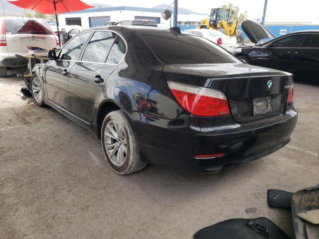 Photo 3 from auction – 2010 BMW 535I with VIN WBANW1C57AC168877