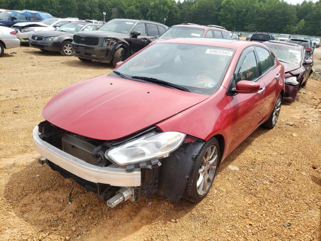 Photo 2 from auction – 2013 DODGE DART LIMIT with VIN 1C3CDFCA8DD346616